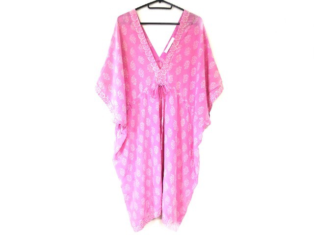 マリハ Mariha ワンピース レディース 美品 ピンク シルク 中古 0611の通販はau Pay マーケット ブランディア Au Pay マーケット店