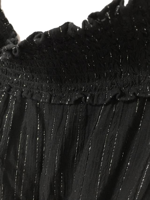 ヴェルニカ Velnica ワンピース レディース 美品 黒 シルバー ストライプ 中古 0623の通販はau Pay マーケット ブランディア Au Pay マーケット店