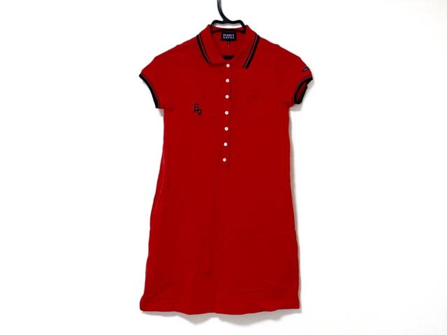 パーリーゲイツ Pearly Gates ワンピース サイズ0 Xs レディース レッド ポロシャツワンピ 中古 0703の通販はau Pay マーケット ブランディア Au Pay マーケット店