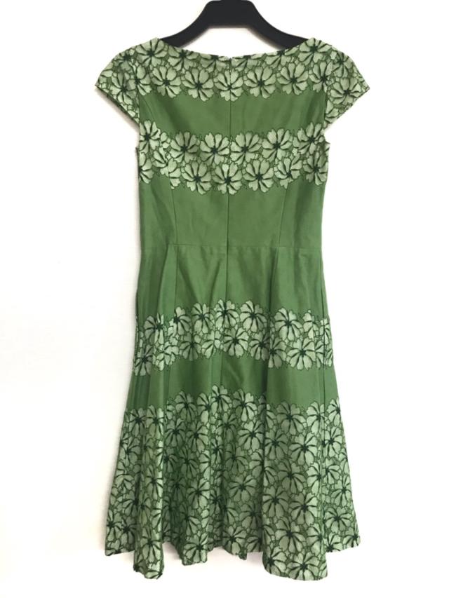 トッカ Tocca ワンピース サイズ0 Xs レディース 美品 グリーン アイボリー レース 中古 0610の通販はau Pay マーケット ブランディア Au Pay マーケット店