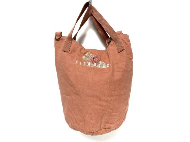 ピンクハウス Pink House トートバッグ レディース ピンク マルチ 刺繍 イヌ コットン 中古 0606の通販はau Pay マーケット ブランディア Au Pay マーケット店