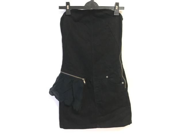 ディーゼル Diesel ワンピース レディース 黒 ベアトップワンピ ひざ丈 デニム 中古 0624の通販はau Pay マーケット ブランディア Au Pay マーケット店