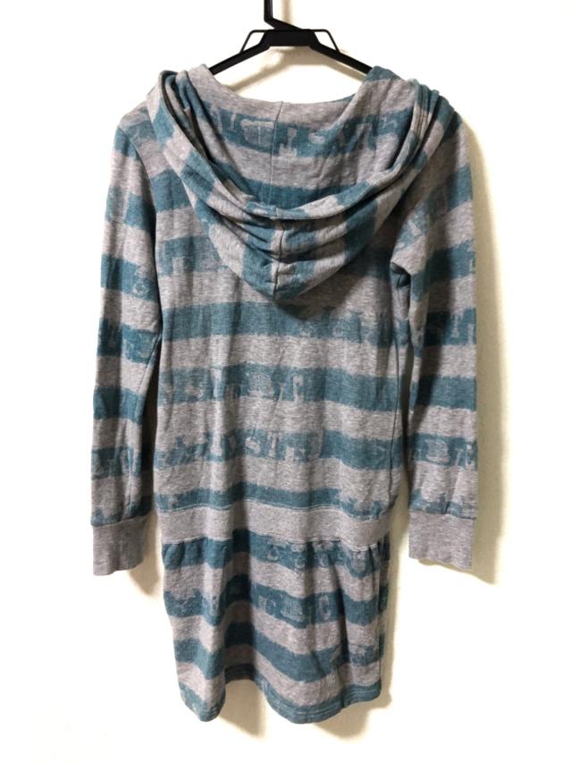 ヒステリックグラマー Hysteric Glamour ワンピース レディース グレー ブルー ボーダー 中古 0609の通販はau Pay マーケット ブランディア Au Pay マーケット店