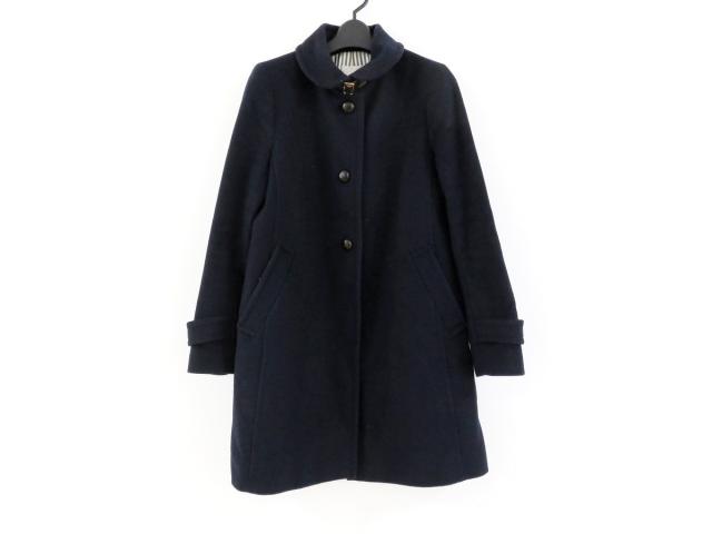 マッキントッシュフィロソフィー Mackintosh Philosophy コート サイズ38 M メンズ ネイビー 長袖 秋 冬 中古 0613の通販はau Pay マーケット ブランディア Au Pay マーケット店