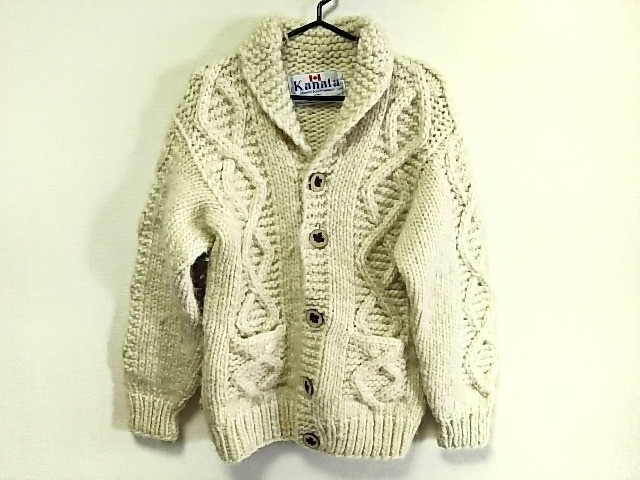 カナタ Kanata カーディガン メンズ アイボリー 厚手 中古 0619の通販はau Pay マーケット ブランディア Au Pay マーケット店