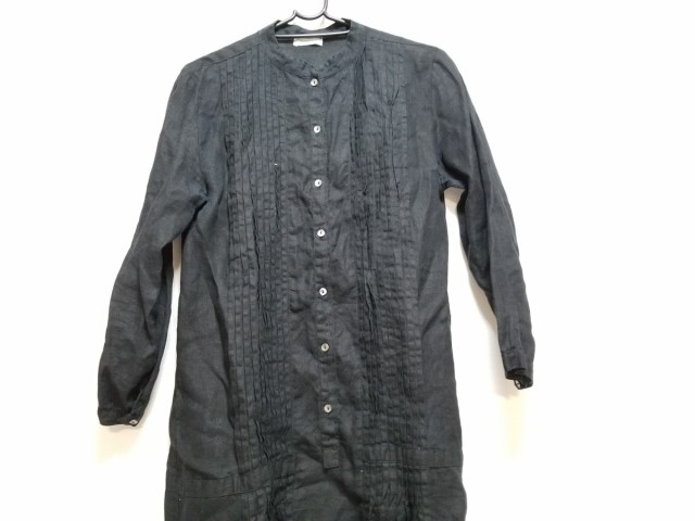 フォグリネンワーク Fog Linen Work Flw ワンピース レディース 黒 中古 0616の通販はau Pay マーケット ブランディア Au Pay マーケット店