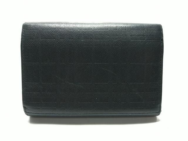 バーバリー Burberry 3つ折り財布 レディース 黒 レザー 還元祭対象 中古 0626の通販はau Pay マーケット ブランディア Au Pay マーケット店
