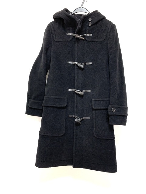 ニジュウサンク 23区 ダッフルコート サイズ36 S レディース 美品 黒 冬物 中古 0608の通販はau Pay マーケット ブランディア Au Pay マーケット店