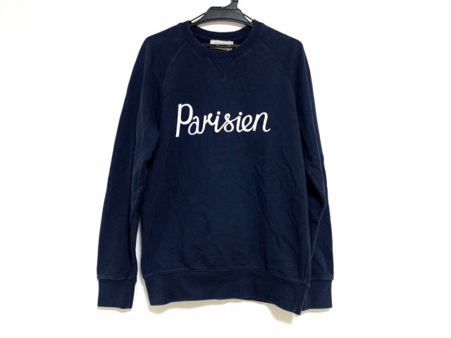 メゾンキツネ Maison Kitsune ワンピース サイズm レディース ネイビー トレーナーワンピース 中古 0619の通販はau Pay マーケット ブランディア Au Pay マーケット店