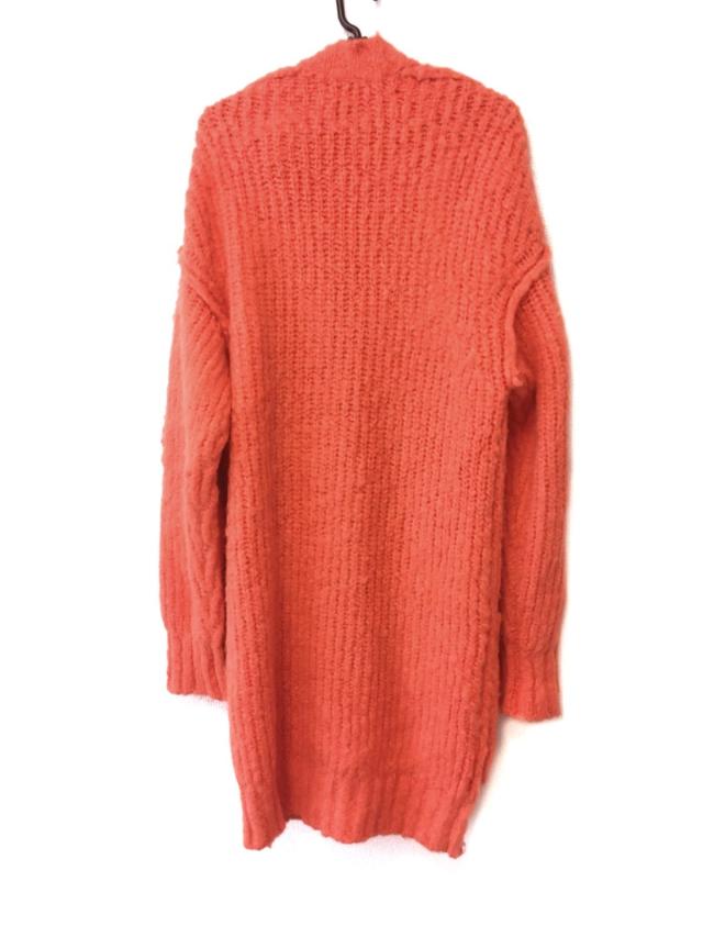 アンスクリア Inscrire カーディガン レディース オレンジ 中古 0617の通販はau Pay マーケット ブランディア Au Pay マーケット店