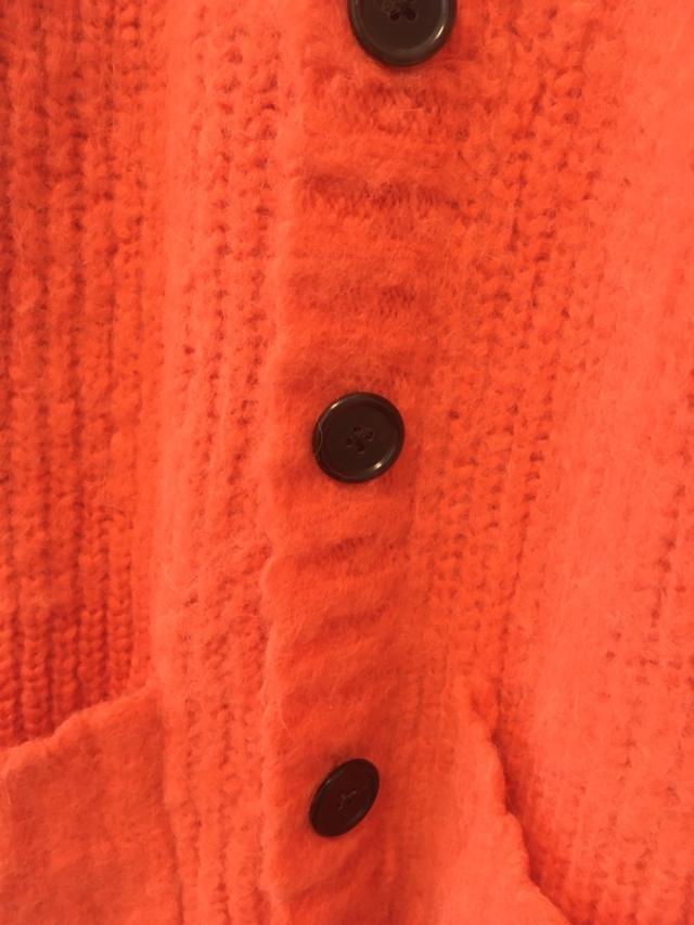 アンスクリア Inscrire カーディガン レディース オレンジ 中古 0617の通販はau Pay マーケット ブランディア Au Pay マーケット店