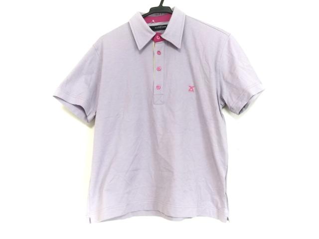 レオナール Leonard 半袖ポロシャツ メンズ パープル ピンク 中古 0625の通販はau Pay マーケット ブランディア Au Pay マーケット店