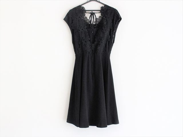 スナイデル Snidel ワンピース サイズ1 S レディース 美品 黒 レース 中古 06の通販はau Pay マーケット ブランディア Au Pay マーケット店