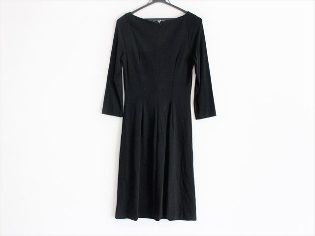 シビラ Sybilla ワンピース サイズm レディース 黒 中古 06の通販はau Pay マーケット ブランディア Au Pay マーケット店