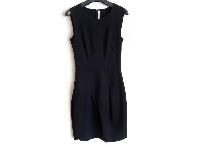 プラダ Prada ワンピース サイズ38 S レディース ダークネイビー 中古 0709の通販はau Pay マーケット ブランディア Au Pay マーケット店