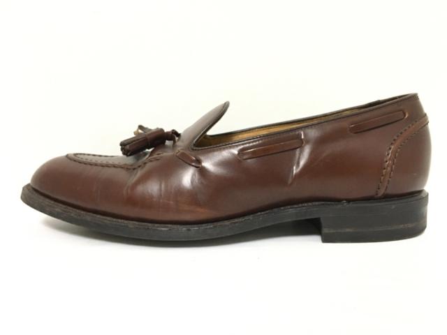 リーガル Regal ローファー 25 1 2 メンズ ダークブラウン タッセル レザー 中古 0708の通販はau Pay マーケット ブランディア Au Pay マーケット店