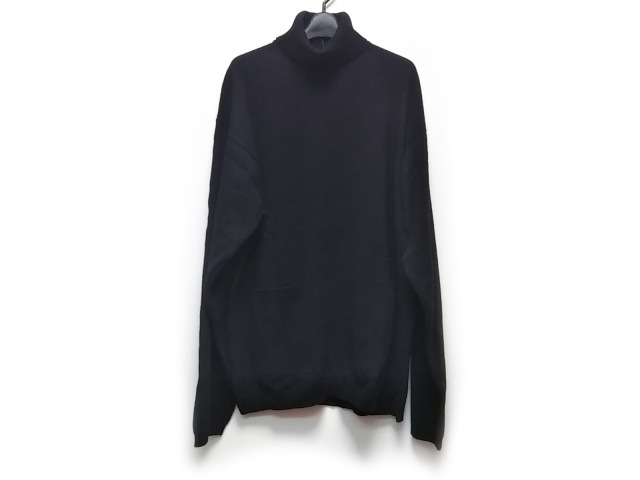 ワイズ Y S 長袖セーター メンズ 黒 タートルネック 中古 0616の通販はau Pay マーケット ブランディア Au Pay マーケット店