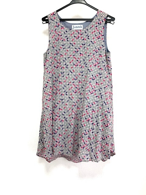 ホコモモラ Jocomomola ワンピース サイズ40 Xl レディース 美品 ピンク ライトグリーン ネイビー 中古 0606の通販はau Pay マーケット ブランディア Au Pay マーケット店