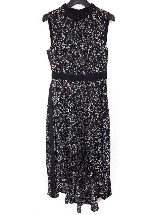 テッドベイカー Ted Baker ワンピース サイズ2 M レディース 黒 ピンク マルチ 中古 0709の通販はau Pay マーケット ブランディア Au Pay マーケット店