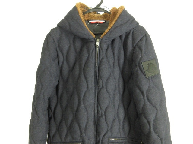 モンクレール Moncler ダウンジャケット サイズ3 L メンズ Patrice パトリス ダークネイビー 長袖 キルティング 冬 還元祭対象 中古の通販はau Pay マーケット ブランディア Au Pay マーケット店