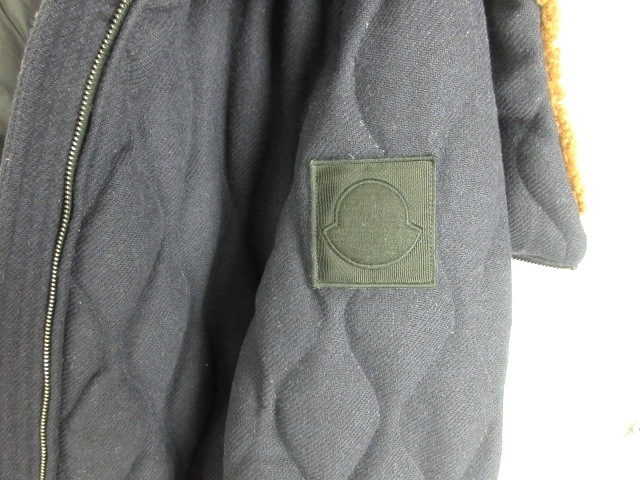 モンクレール Moncler ダウンジャケット サイズ3 L メンズ Patrice パトリス ダークネイビー 長袖 キルティング 冬 還元祭対象 中古の通販はau Pay マーケット ブランディア Au Pay マーケット店