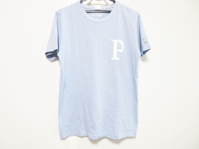 ロンハーマン Ron Herman 半袖tシャツ サイズm メンズ ライトブルー 白 Pelicansコラボ 中古 0613の通販はau Pay マーケット ブランディア Au Pay マーケット店