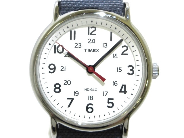 タイメックス Timex 腕時計 美品 T2n746 メンズ 白 中古 0626の通販はau Pay マーケット ブランディア Au Pay マーケット店