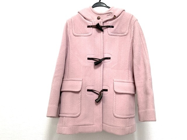 オールドイングランド Old England ダッフルコート サイズ34 S レディース 美品 ピンク 冬物 中古 0610の通販はau Pay マーケット ブランディア Au Pay マーケット店
