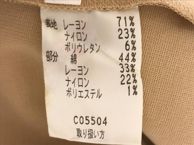 ミスアシダ Miss Ashida ワンピース サイズ9 M レディース ベージュ 中古 0708の通販はau Pay マーケット ブランディア Au Pay マーケット店
