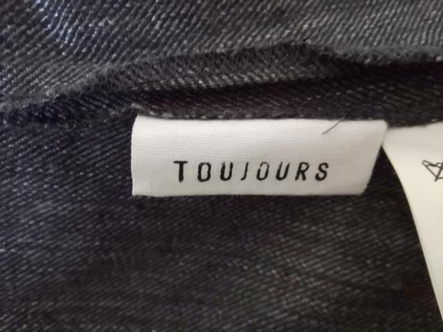 トゥジュー Toujours ワンピース レディース 美品 ダークグレー 麻 デニム 中古 0627の通販はau Pay マーケット ブランディア Au Pay マーケット店