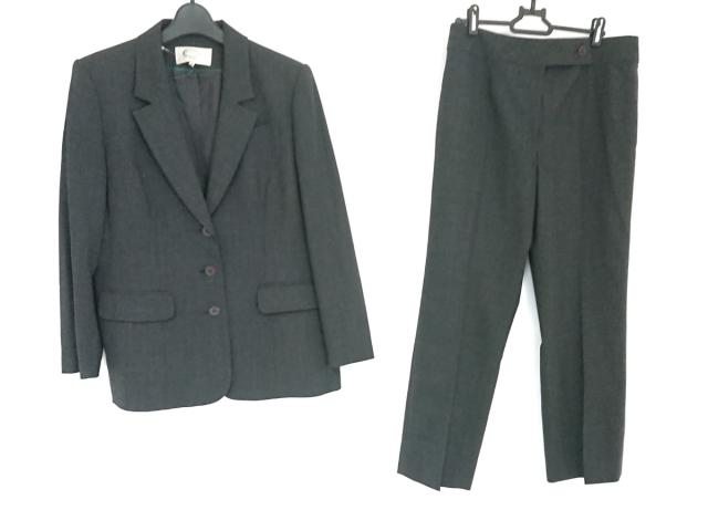 カルヴェン Carven レディースパンツスーツ サイズ44 L レディース ダークグレー チェック柄 中古 06の通販はau Pay マーケット ブランディア Au Pay マーケット店