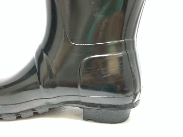 ハンター Hunter レインブーツ 8 メンズ 美品 黒 ラバー 中古 0728の通販はau Pay マーケット ブランディア Au Pay マーケット店