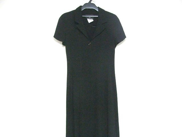 シャネル Chanel ワンピース サイズ３６ S レディース P 黒 ジップアップ シルク 中古 0617の通販はau Pay マーケット ブランディア Au Pay マーケット店