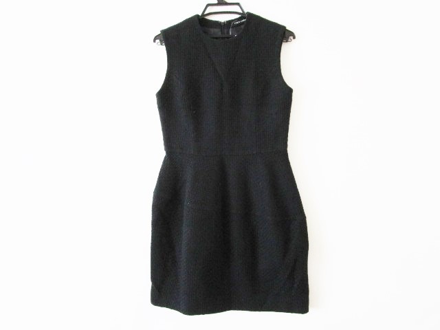 ヨーコ チャン Yoko Chan ワンピース サイズ40 M レディース 黒 ツイード 中古 0701の通販はau Pay マーケット ブランディア Au Pay マーケット店