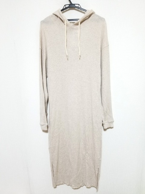 シールームリン Sea Room Lynn ワンピース サイズm レディース 美品 ベージュ 中古 0709の通販はau Pay マーケット ブランディア Au Pay マーケット店