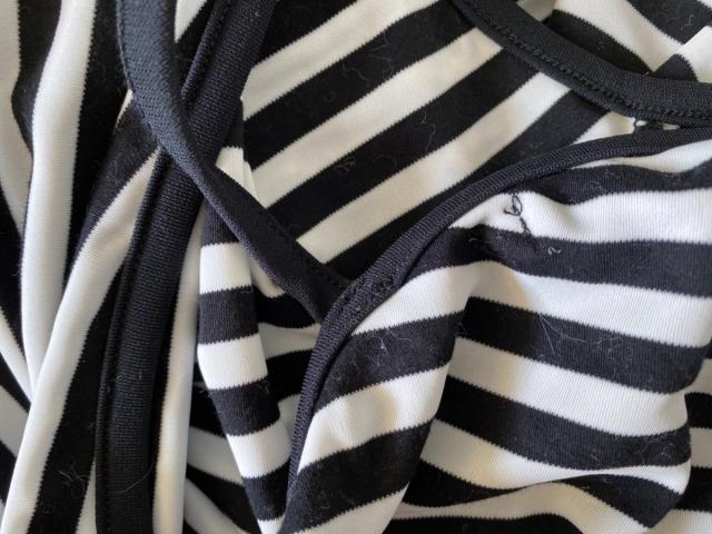 マリークワント Mary Quant ワンピース サイズm レディース 黒 白 ボーダー 中古 0623の通販はau Pay マーケット ブランディア Au Pay マーケット店