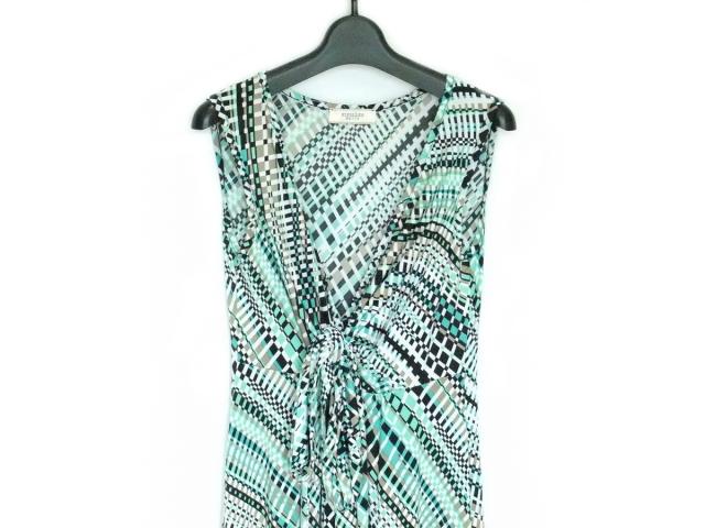 フィフィーユ Fifilles ワンピース サイズ1 S レディース ライトグリーン マルチ ノースリーブ ロング 中古 0630の通販はau Pay マーケット ブランディア Au Pay マーケット店