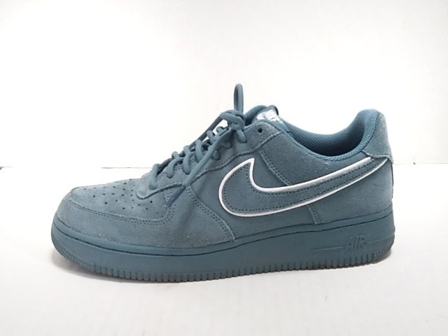 ナイキ Nike スニーカー 26 メンズ Air Force 1 1117 400 ブルー スエード 中古 0627の通販はau Pay マーケット ブランディア Au Pay マーケット店