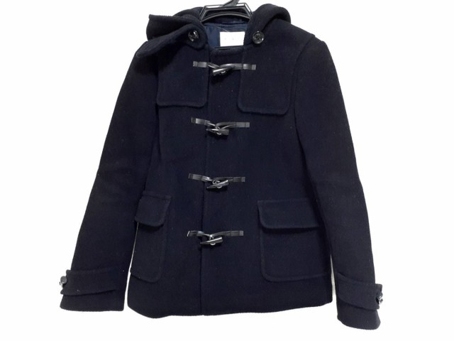 ビューティアンドユース ユナイテッドアローズ ダッフルコート サイズm メンズ 美品 ダークネイビー 冬物 中古 06の通販はau Pay マーケット ブランディア Au Pay マーケット店