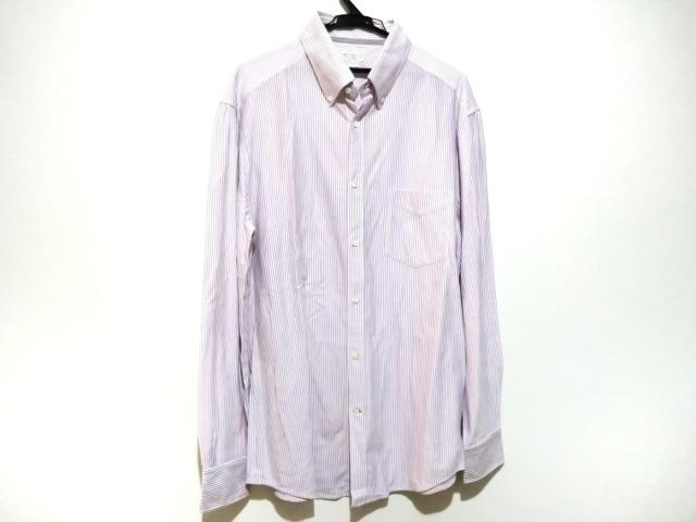 ブルネロクチネリ BRUNELLO CUCINELLI 長袖シャツ メンズ - ライトパープル×白 ストライプ【中古】20200626の通販はau PAY マーケット - ブランディア au Wowma!店 ブルネロクチネリ BRUNELLO CUCINELLI 長袖シャツ メンズ - ライトパープル×白 ストライプ【中古】20200626の通販はau PAY マーケット - ブランディア au Wowma!店