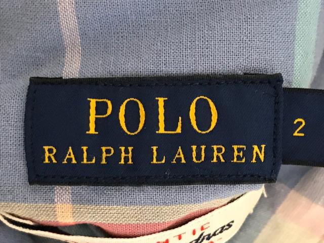 新品本物 S サイズ2 ワンピース ポロラルフローレン その他