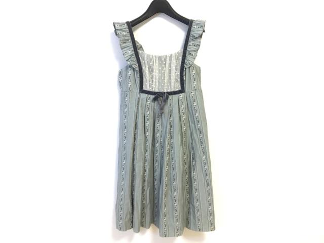 エミリーテンプルキュート Emilytemplecute ワンピース レディース グリーン 中古 0708の通販はau Pay マーケット ブランディア Au Pay マーケット店