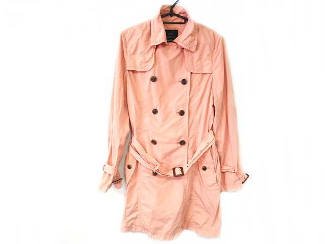 イネド Ined トレンチコート サイズ9 M レディース ピンク 春 秋物 中古 0717の通販はau Pay マーケット ブランディア Au Pay マーケット店