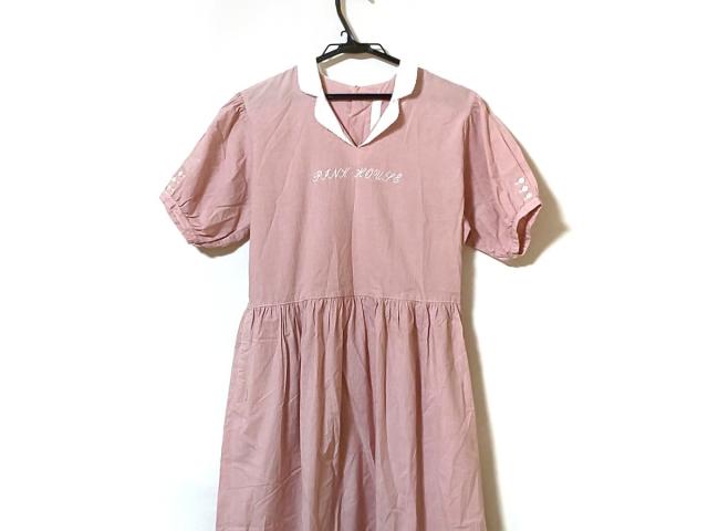 ピンクハウス Pink House ワンピース レディース ピンク 白 チェック柄 中古 0623の通販はau Pay マーケット ブランディア Au Pay マーケット店