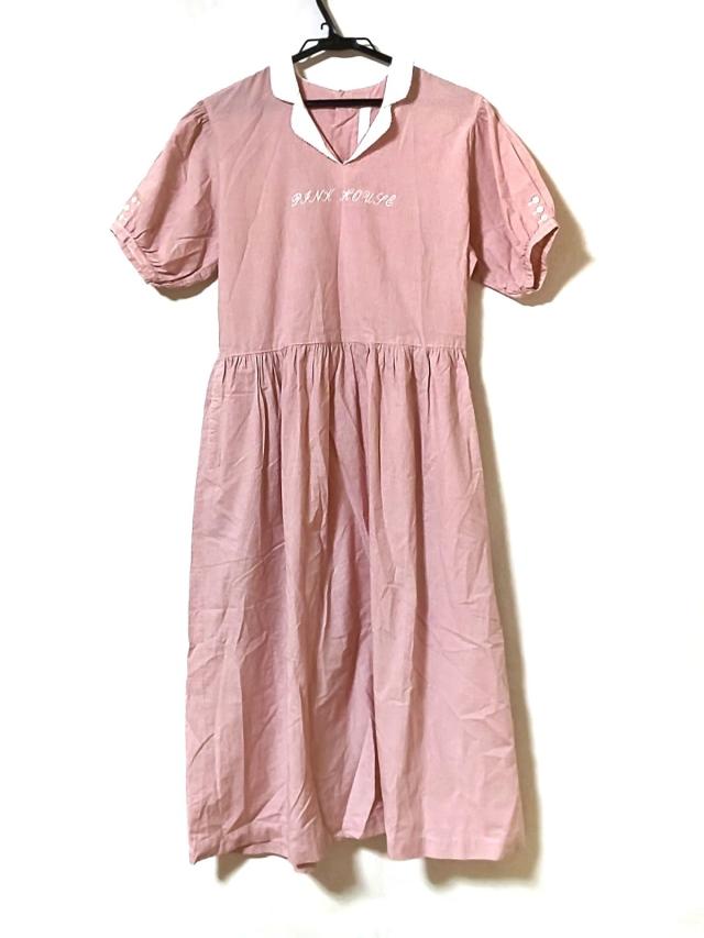 ピンクハウス Pink House ワンピース レディース ピンク 白 チェック柄 中古 0623の通販はau Pay マーケット ブランディア Au Pay マーケット店 ピンクハウス Pink House ワンピース レディース ピンク 白 チェック柄 中古 0623の通販はau Pay マーケット ブランディア Au Pay マーケット店