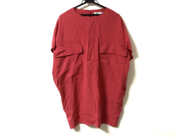 アドーア Adore ワンピース サイズ38 M レディース 美品 レッド 中古 0624の通販はau Pay マーケット ブランディア Au Pay マーケット店