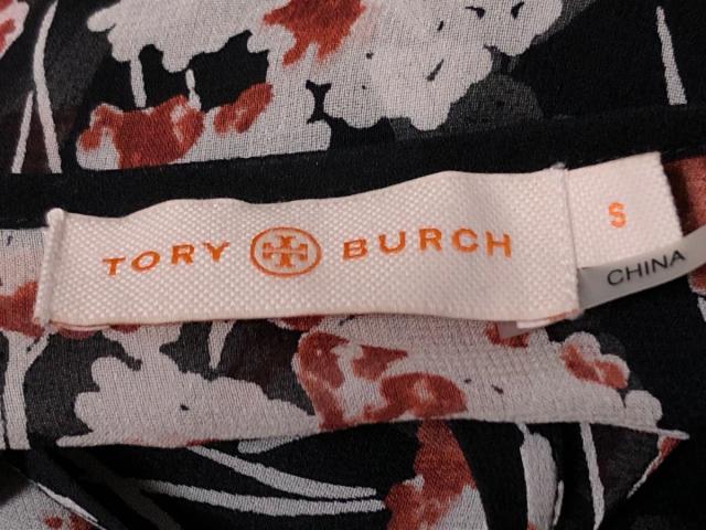 トリーバーチ Tory Burch ワンピース サイズs レディース 美品 黒 白 レッド 花柄 中古 0624の通販はau Pay マーケット ブランディア Au Pay マーケット店
