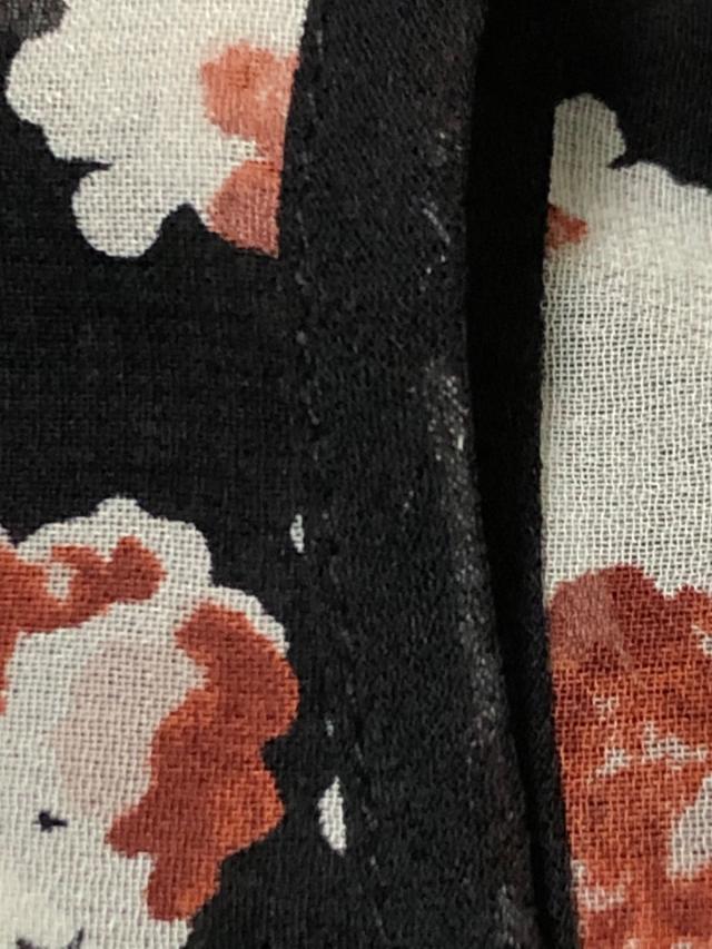 トリーバーチ Tory Burch ワンピース サイズs レディース 美品 黒 白 レッド 花柄 中古 0624の通販はau Pay マーケット ブランディア Au Pay マーケット店