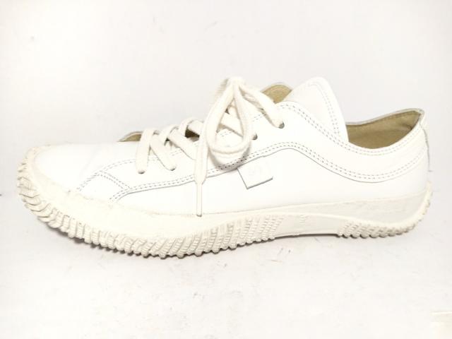 スピングルムーブ SPINGLE MOVE スニーカー SS レディース 白 レザー 