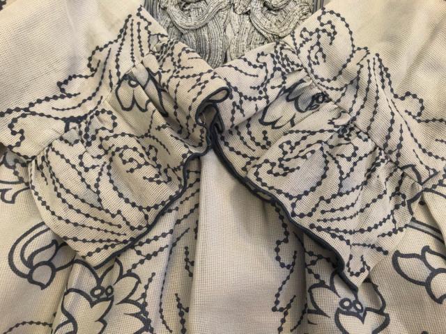 アナスイ Anna Sui ワンピース サイズ2 S レディース 美品 ダークネイビー シルバー 中古 0624の通販はau Pay マーケット ブランディア Au Pay マーケット店